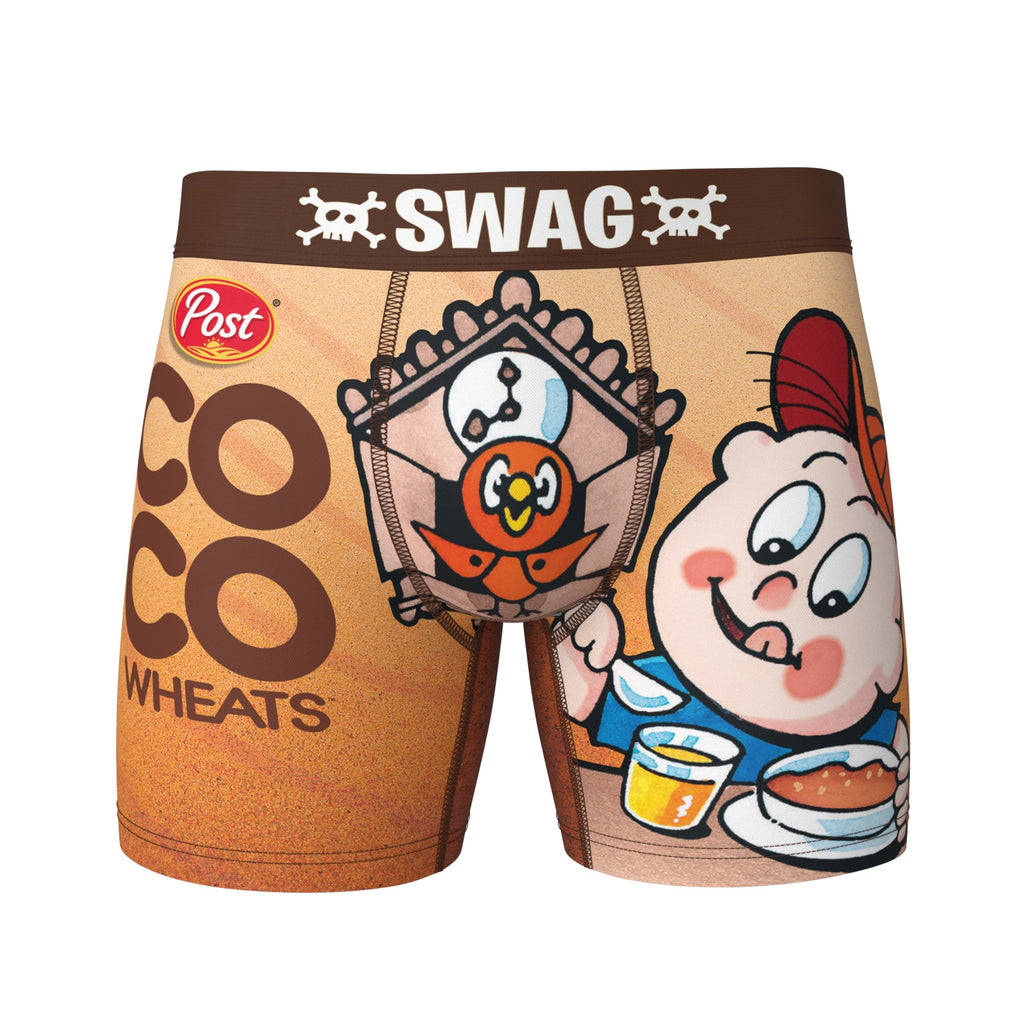 SWAG - Cereal Aisle Boxers: Coco Wheats – SWAG Boxers