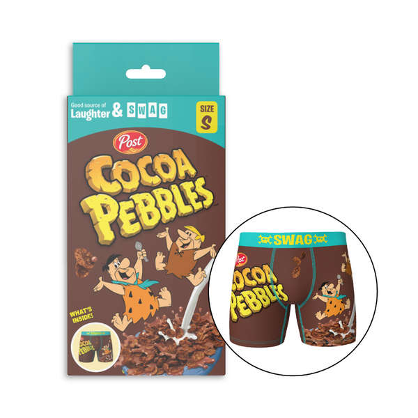 SWAG - Cereal Aisle BOXers: Cocoa Pebbles