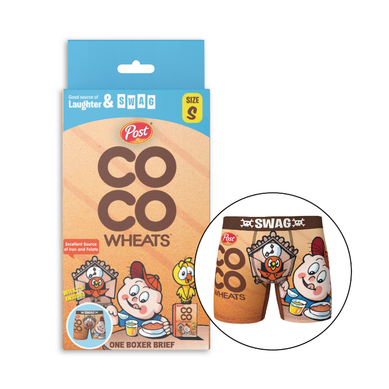 SWAG - Cereal Aisle BOXers: CoCo Wheats