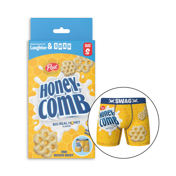 SWAG - Cereal Aisle BOXers: Honey Comb