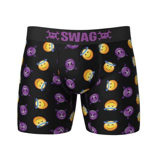 SWAG - Emojis: Naughty or Nice? Boxers
