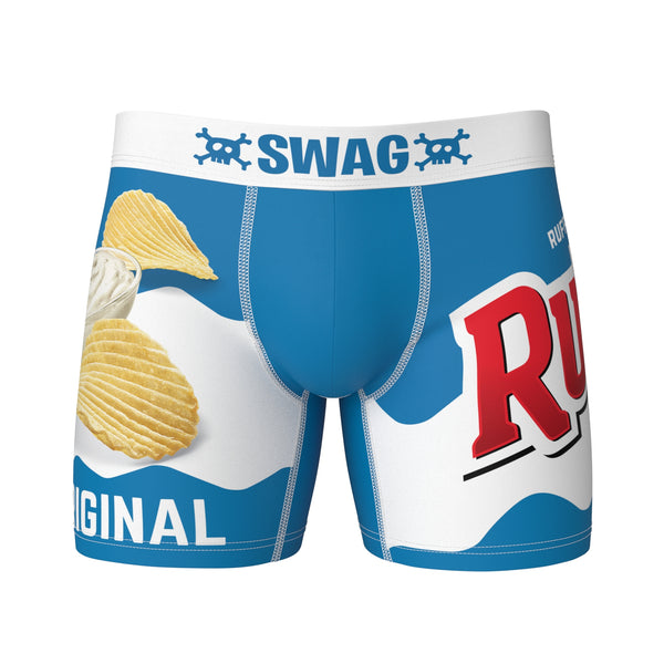SWAG - Snack Aisle Boxers: Ruffles - The OG