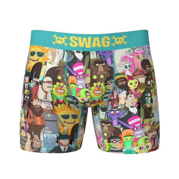 Underwear Boxer Briefs For Men Rick Morty R And M Mens Anime Manga Cool  Shorts For Boys, Rick Morty R and M 6, Small Short : : Clothing,  Shoes & Accessories