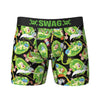 SWAG - Rick n Morty: Portal Mania Boxers