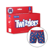 SWAG branded Twizzlers Box featuring Twizzler boxer briefs inside.