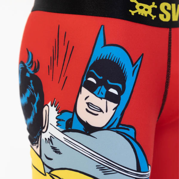 The Batman Movie Batman And Riddler Logos Mens Boxer Briefs