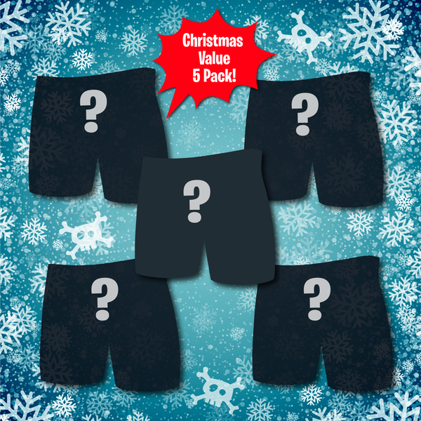 SWAG - Christmas Mystery Boxer 5-Pack