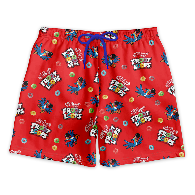 SWAG - Froot Loops Lined Swim Shorts