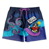 SWAG - Kraken Lined Swim Shorts